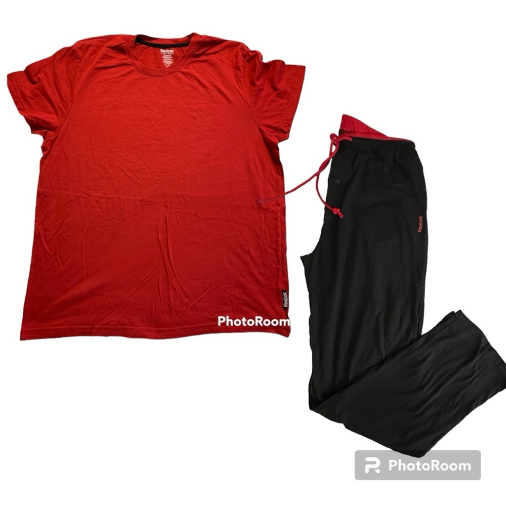 Reebok New XL Men’s sleep shirt and  pants